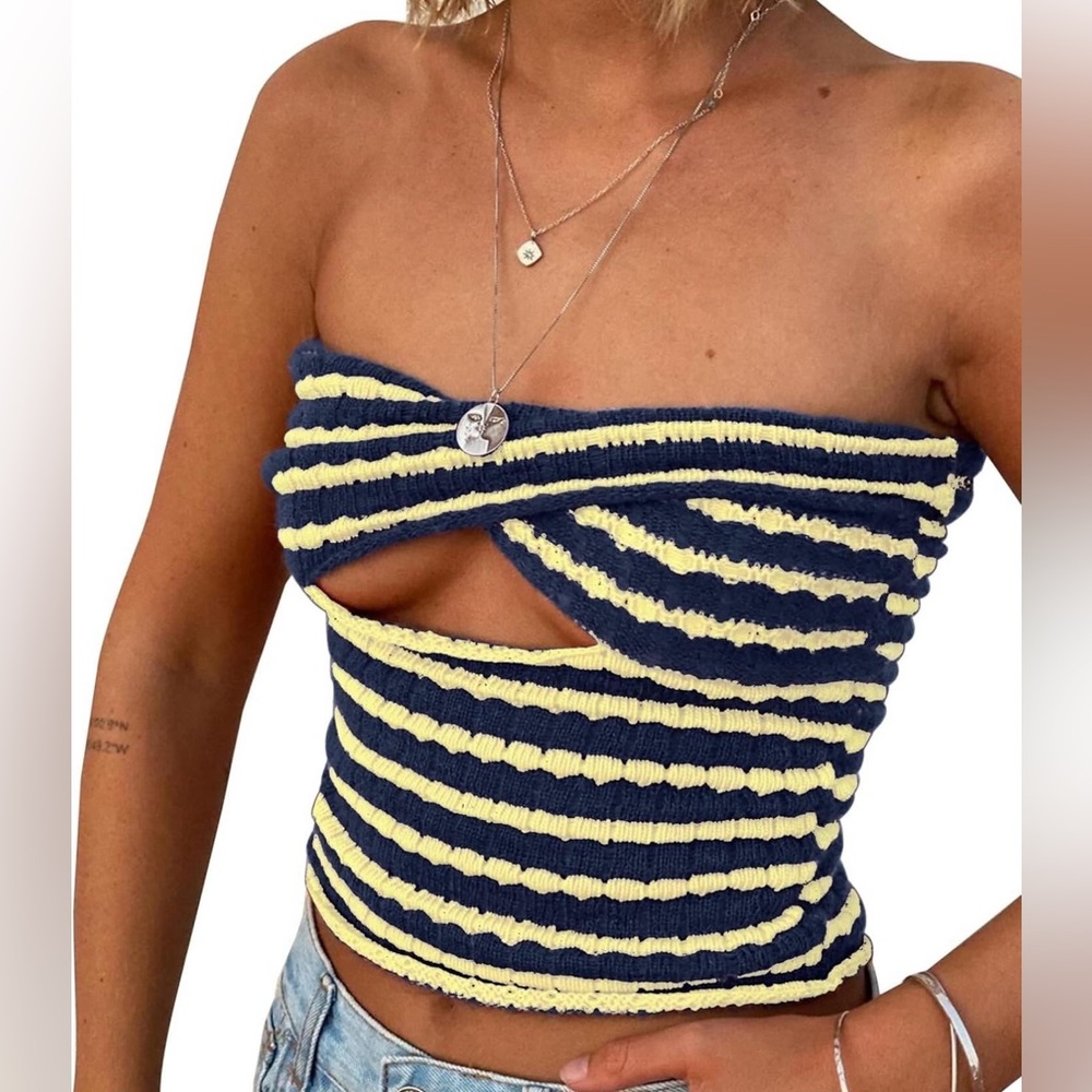 NEVER WORN SUMMA TOP!!!💛💛